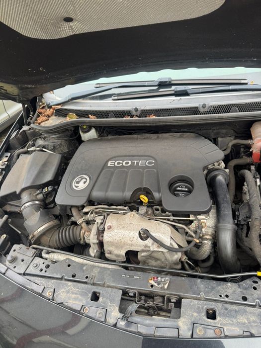 Opel Astra j 1.6 cdti volan dreapta