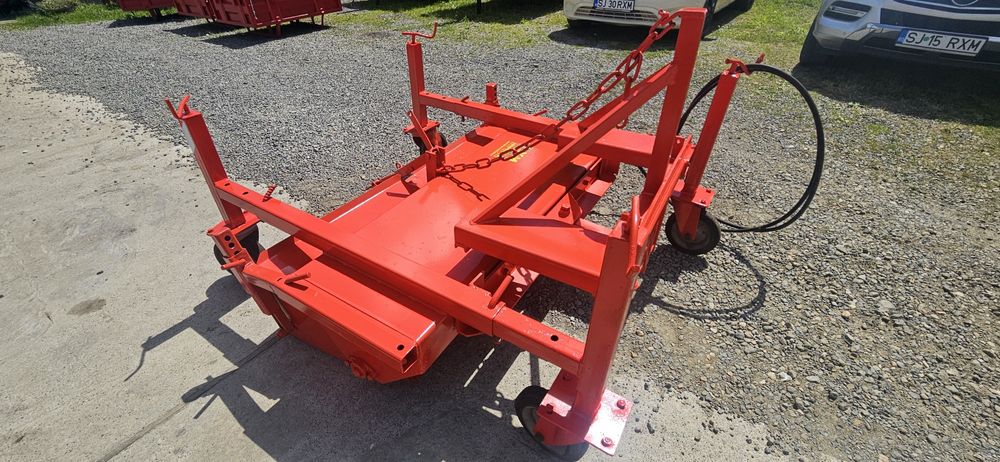 Perie asfalt pentru stivuitor, telescopic, buldoexcavator