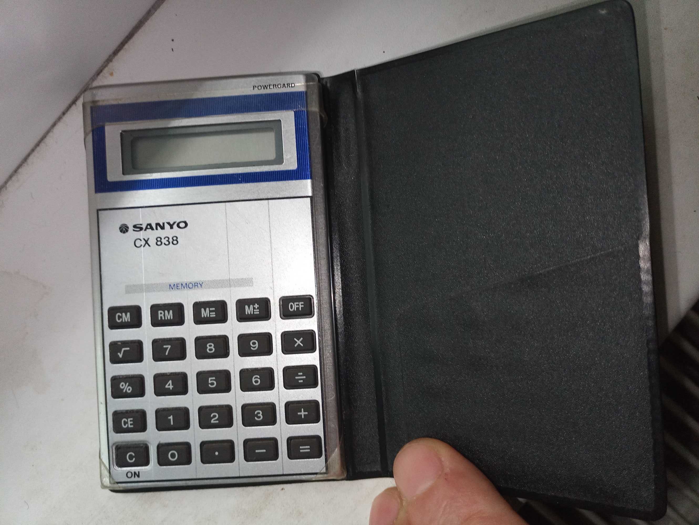 Pocket calculator digital sanyo functional