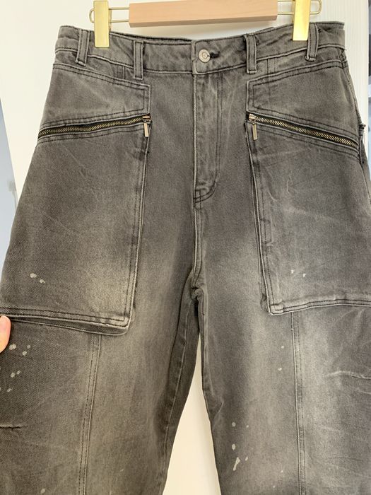 Джинсы ZARA в идеальном состоянии | ЗАРА Брюки