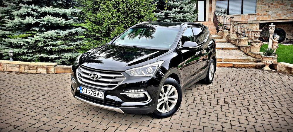 Hyundai Santa Fe Inmatriculata cu toate taxele la zi