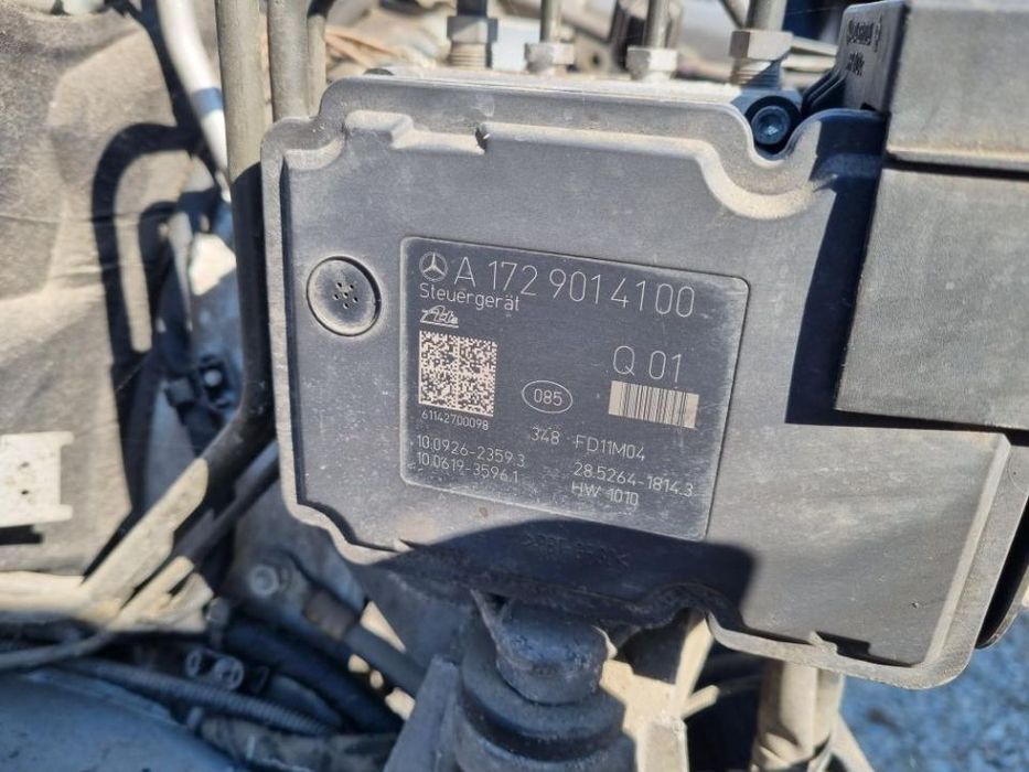 pompa abs cod a1729014100 mercedes c class w204 facelift an 2012