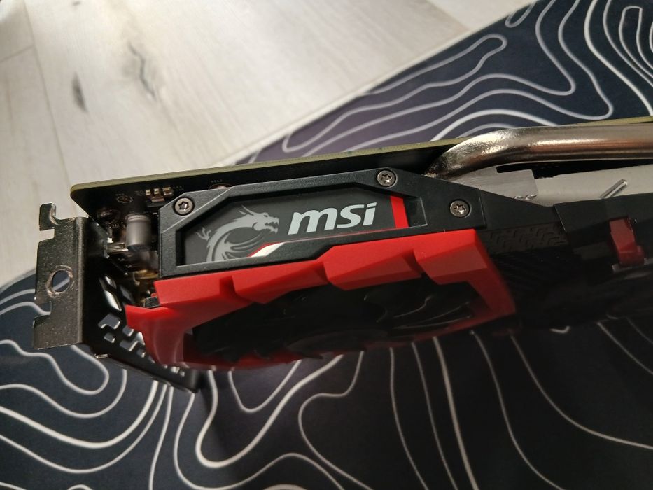 Placa video gtx 1050 ti 4 gb
