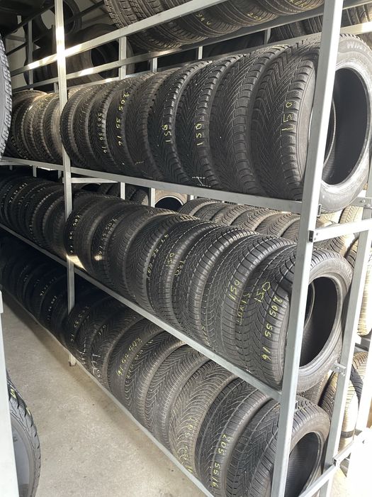 Cauciucuri iarna 205/55R16, anvelope SH 205/55/16 iarna Montaj Gratuit