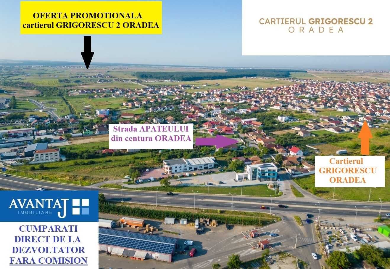 Oferta PROMOTIE in cartierul GRIGORESCU 2 Oradea - toate UTILITATILE