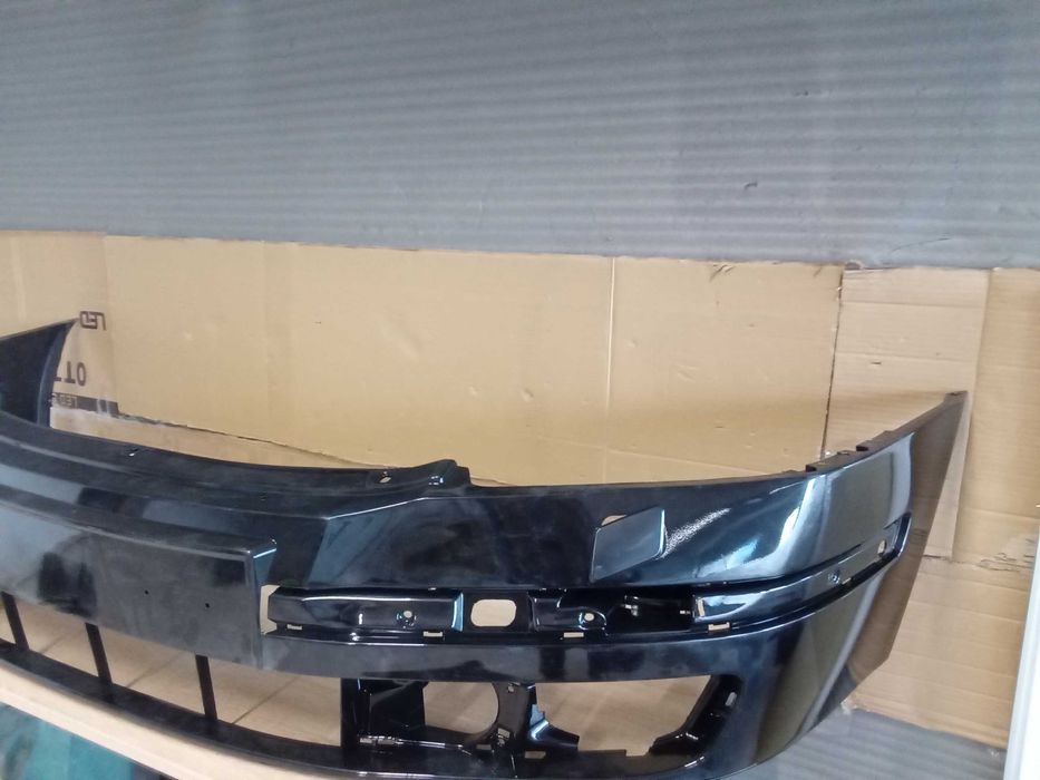 Bara fata Skoda Octavia 2 2004-2008 Negru F9R cu-fara spalator far