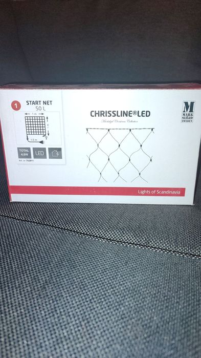 Instalație led tip plasa 1m/1m