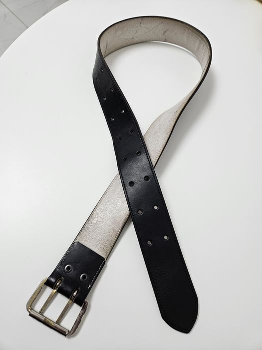 Centură piele naturala de armată etc 70% REDUCERE