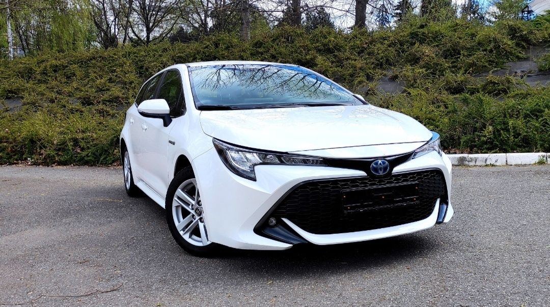 Toyota Corolla 2019/08 Line Assist Distronic Camera