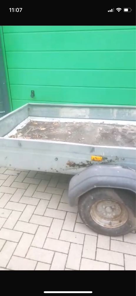 Remorca auto stema 750kg madd in germani 2000 lei