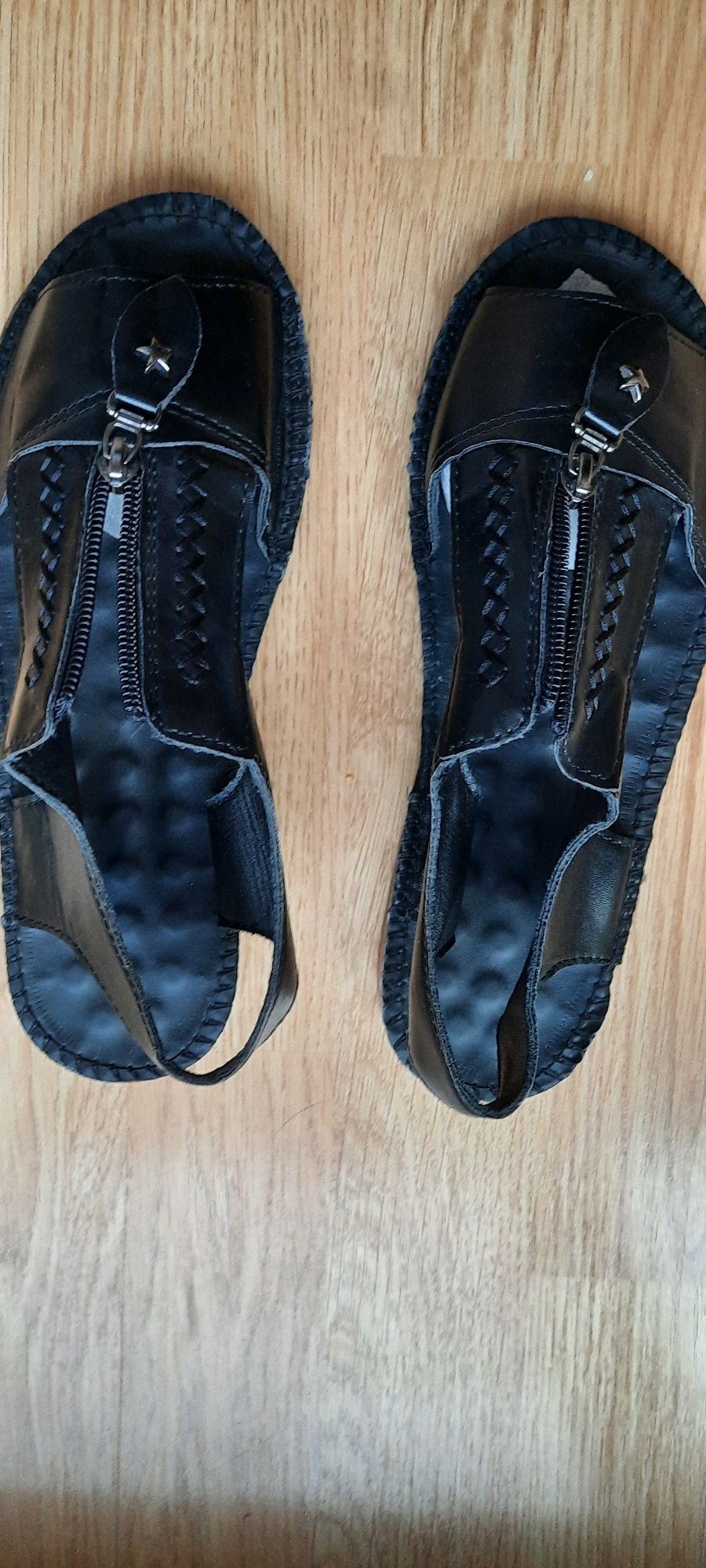 Sandale dama, culoare neagră