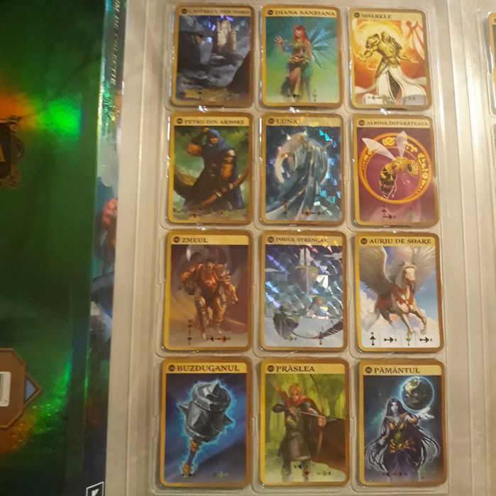 Album animaterra "Lumea basmelor" complet !! + 1-56 copacul vietii.