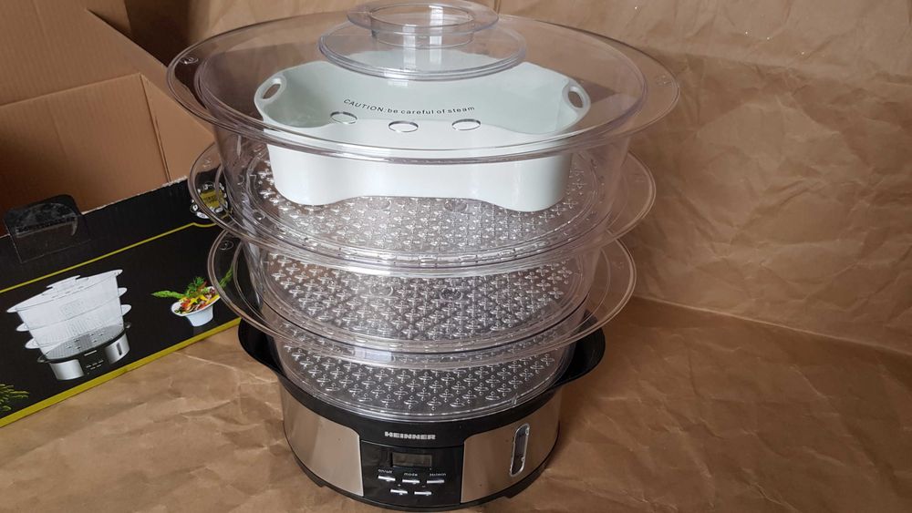 Уред за готвене на пара Heinner HSA-1000XMC