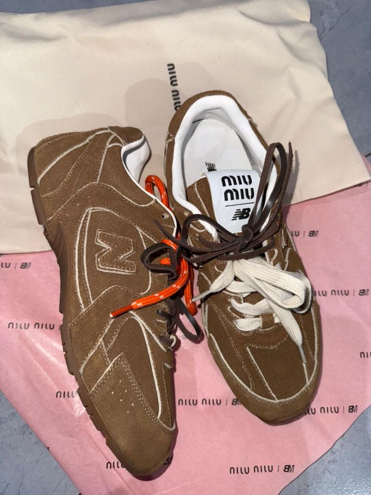 Miu Miu кроссовки
