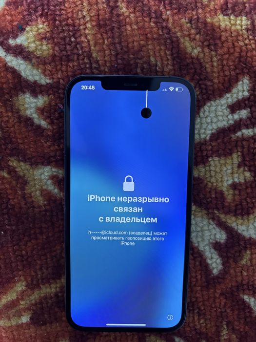 Продам заблокированный iphone 12 pro maks