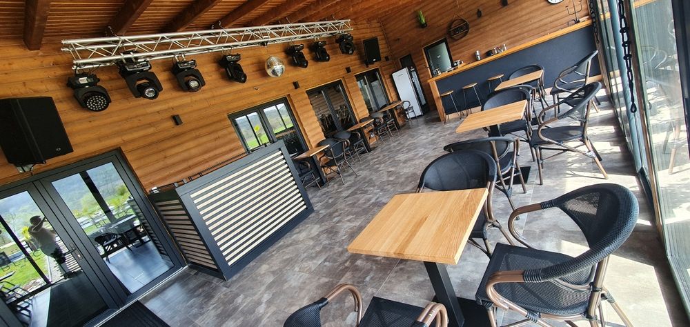 cabana cu piscina jacuzzi pool party foc tabara 31 locuri