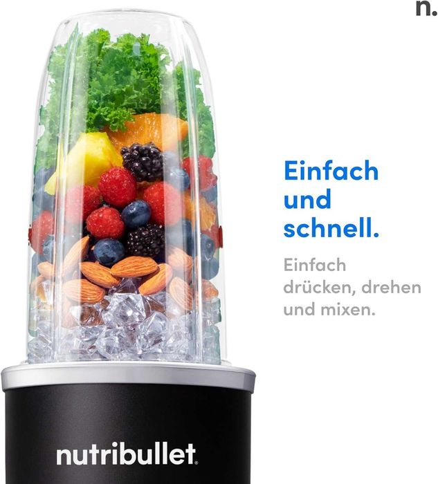 Блендер Nutribullet Pro Pulse NB120MB, 1200W