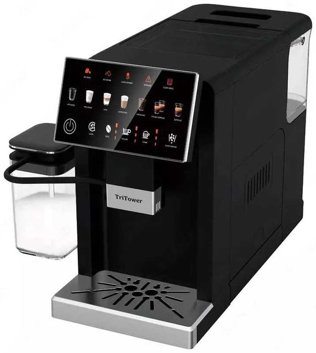 Кофемашина автоматическая зерновая с капучинатором Uakeen germany