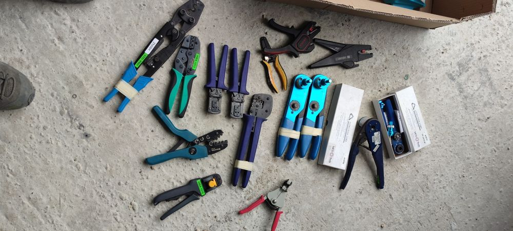 Клещи за Кримпване специализирани