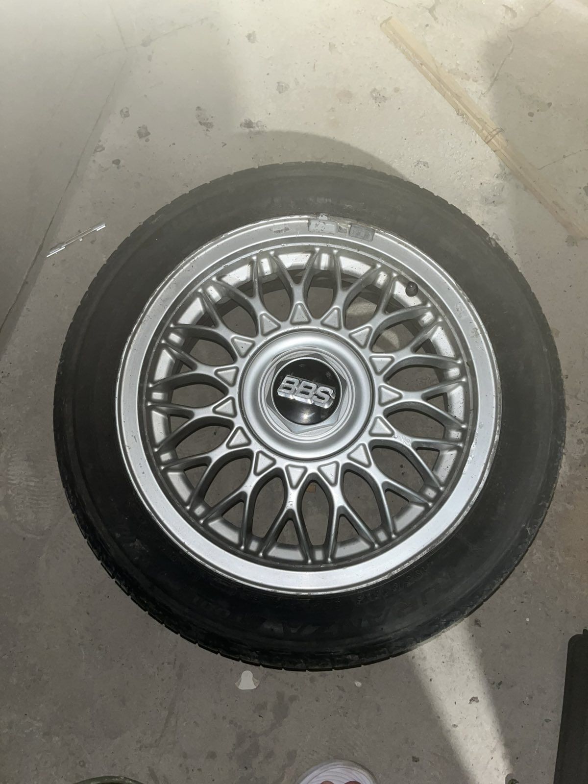 Джанти BBS 15 VW 4x100 (6Jx15H2 - ET45)