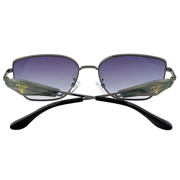 Prada 2026 дамски слънчеви очила с интересна рамка и UV400 Защита