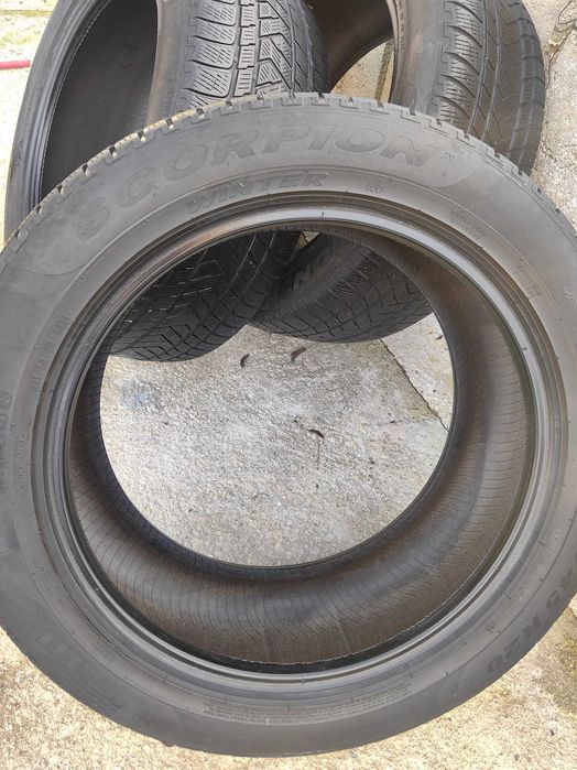 285 45 20 Зимни гуми, Pirelli ScorpionWinter, 4 броя