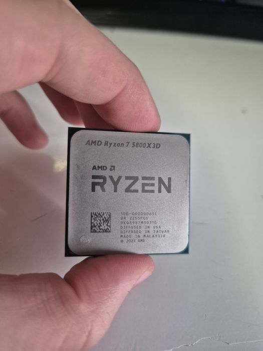 Kit Ryzen 7 5800X3D