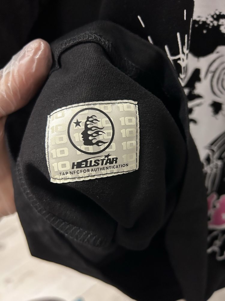 Tricou Hellstar Diferite Marimi