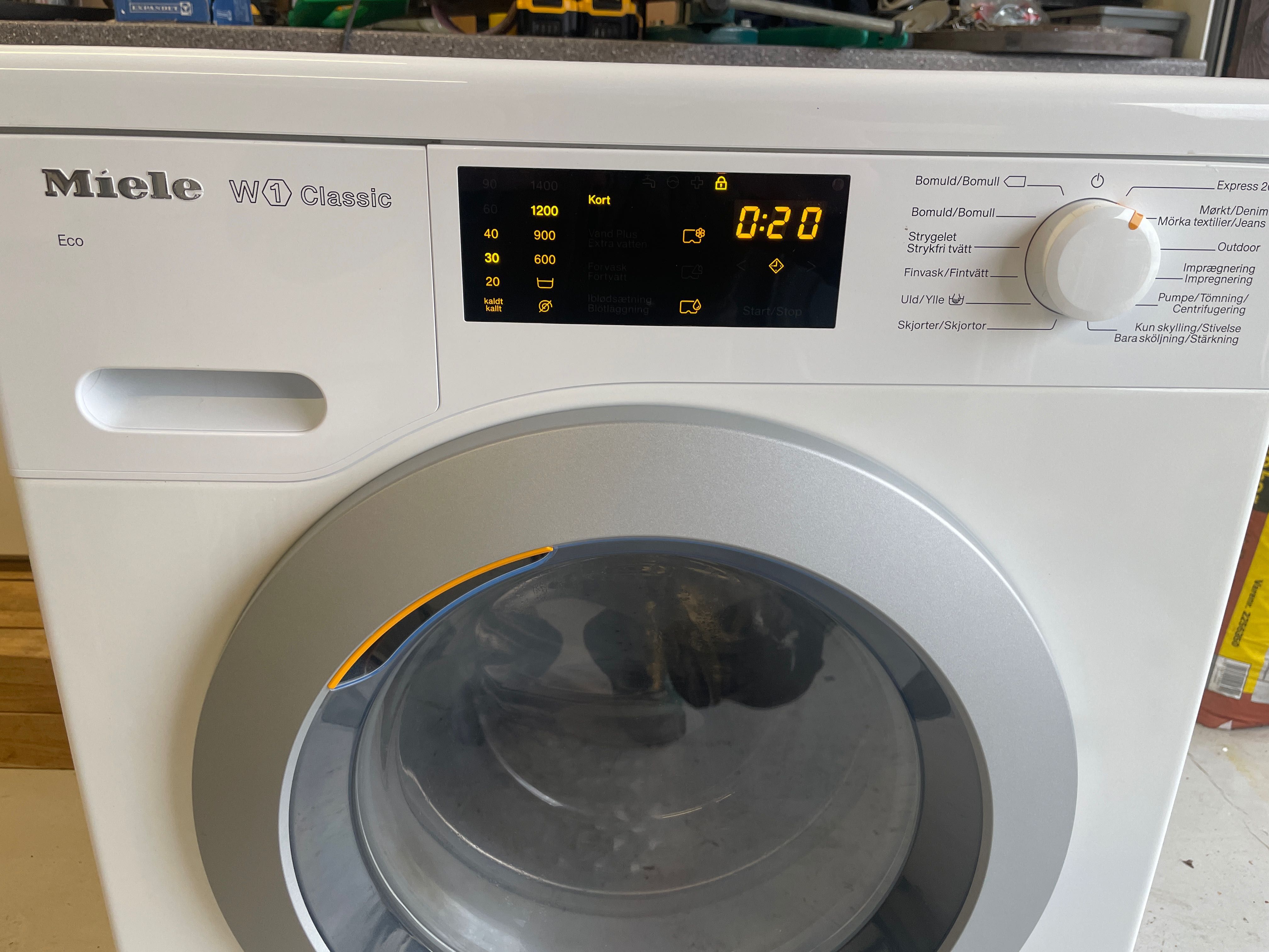 Miele w1 Classic  Eco