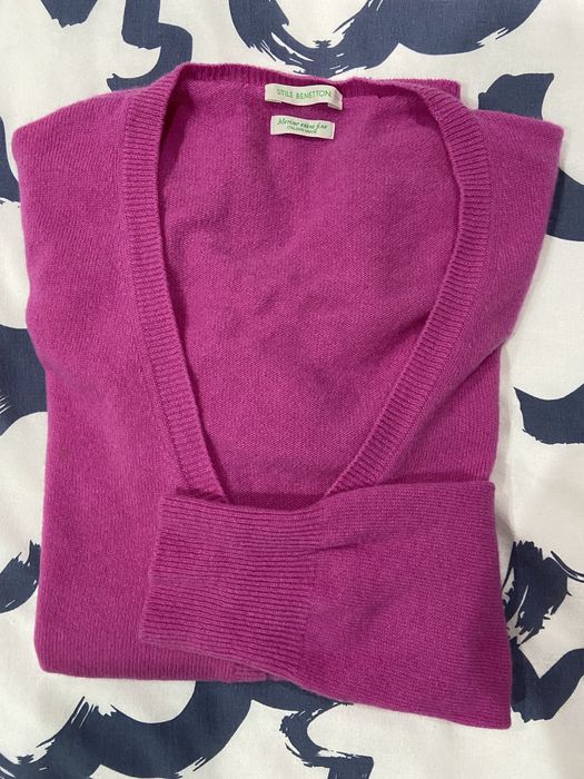 Cardigan 100% lana, M