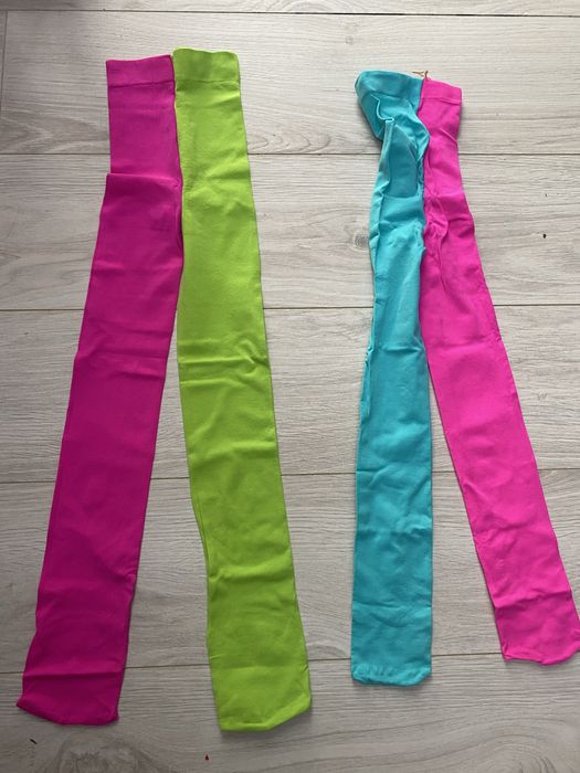 Ciorapi/dres fete in 2 culori