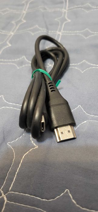 HDMI cu Usb C Nou   cablu