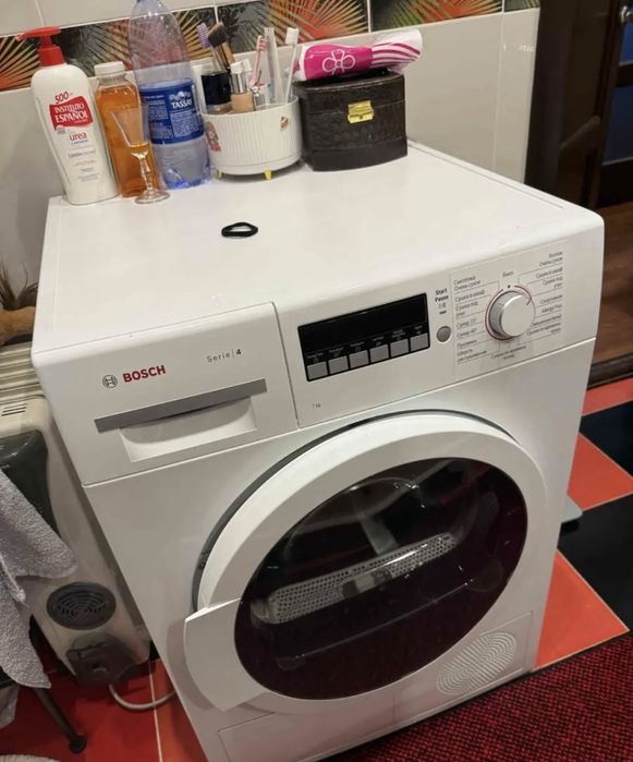 Сушильная машина Bosh 4 serie WTB 86200, 7 кг