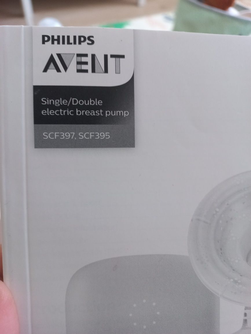 Електрическа помпа за кърма Philips Avent SCF397, SCF395