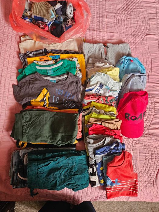 Продавам лот дрешки, 98 см