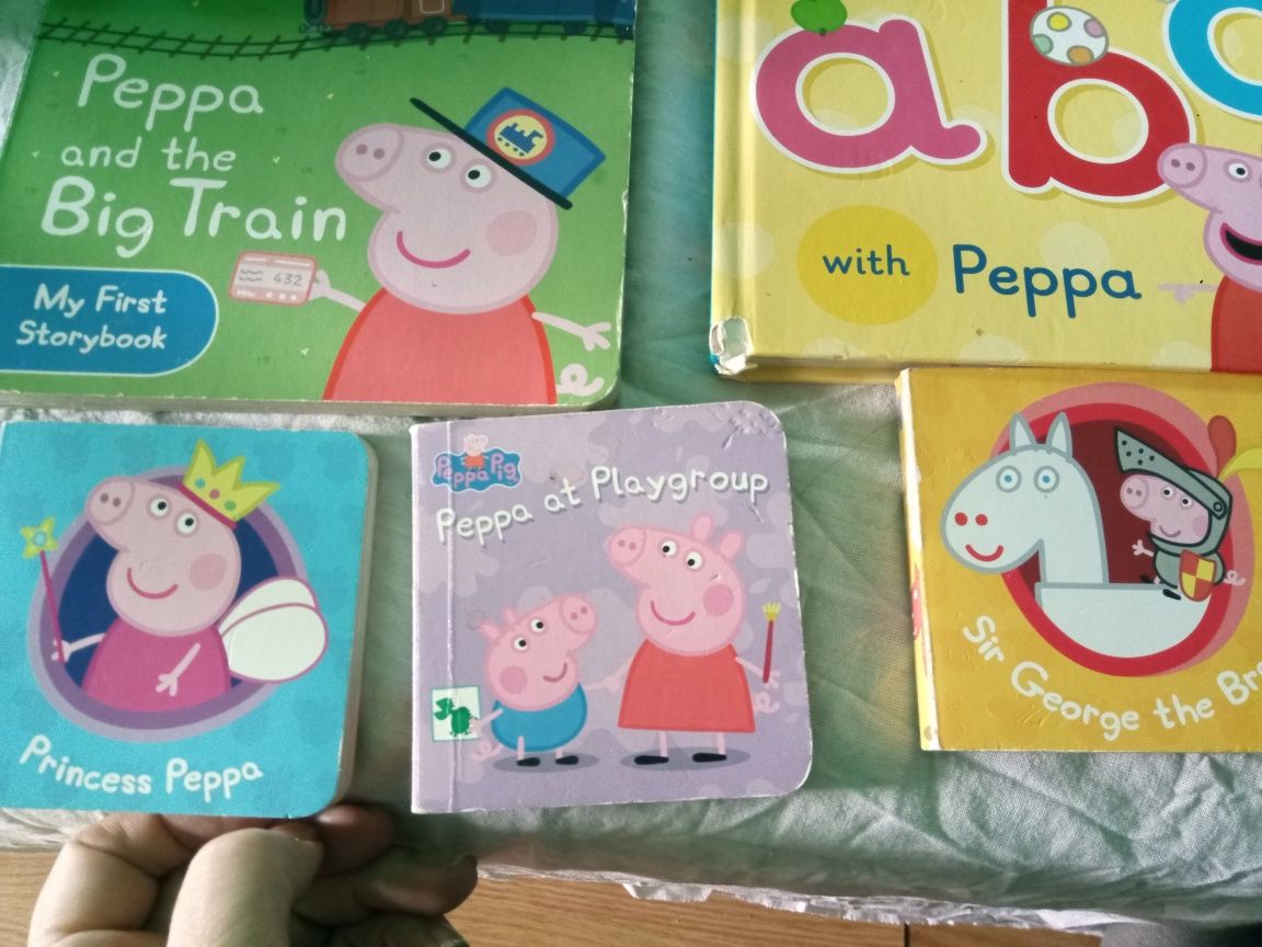 Cărți Peppa pig in lb engleza