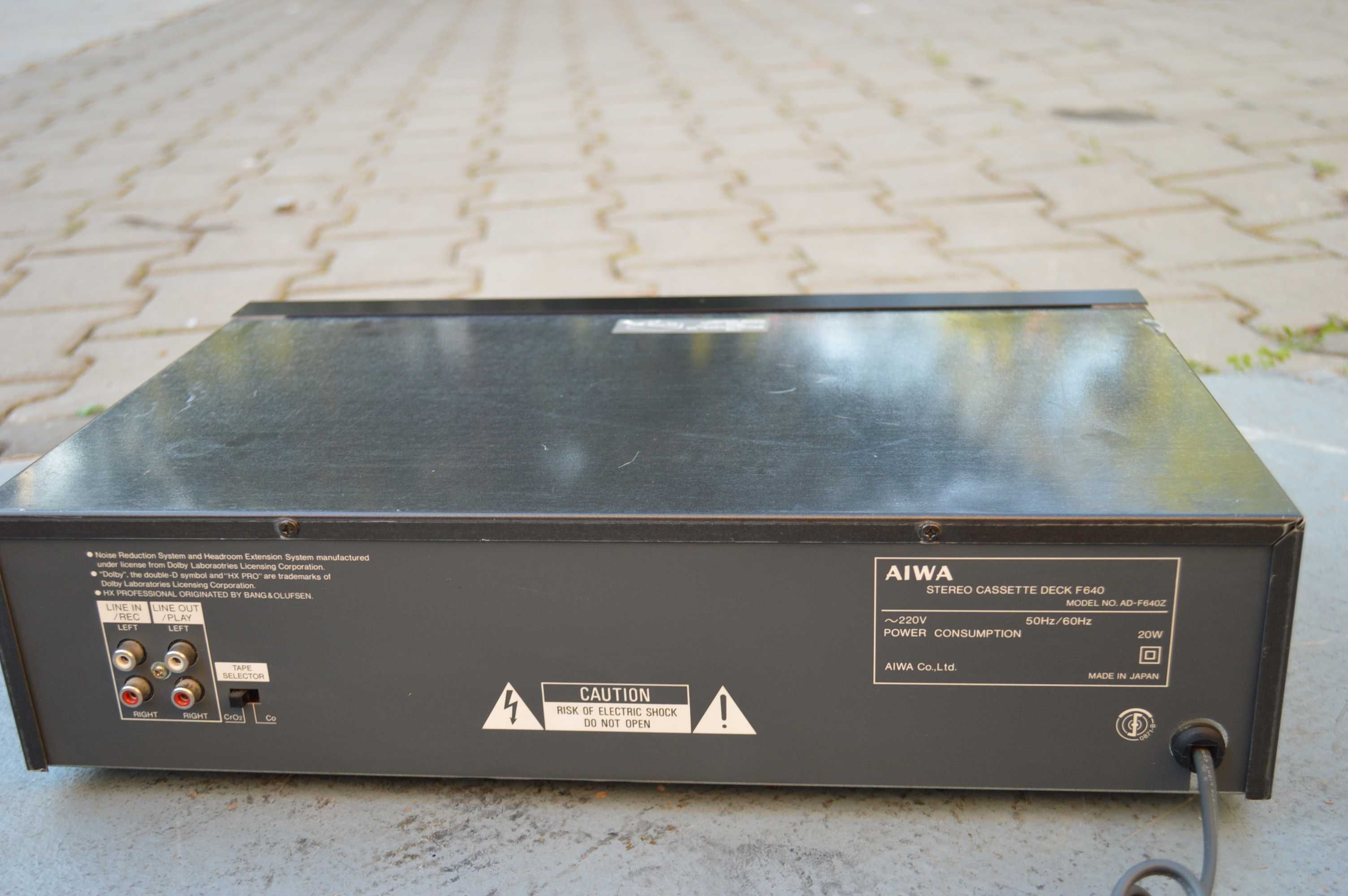 Deck Aiwa model  F 640