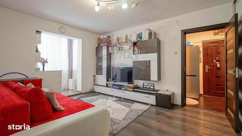 Apartament cu 2 camere de vânzare în zona Central