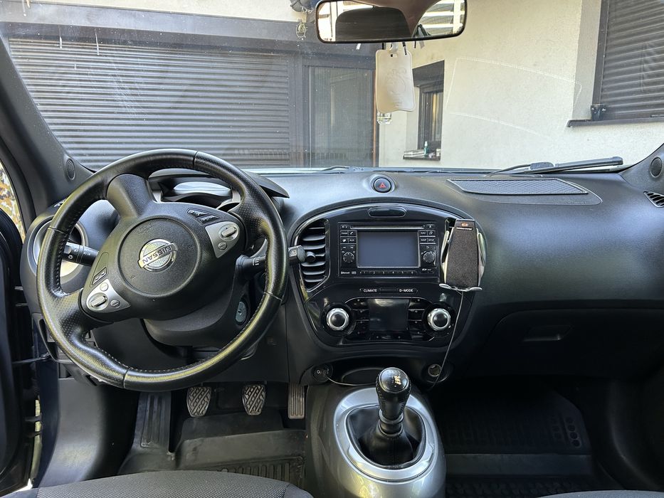 Nissan juke 2012