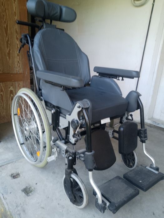 Fotoliu Rulant Ortoped import Germnia cu reglare automata