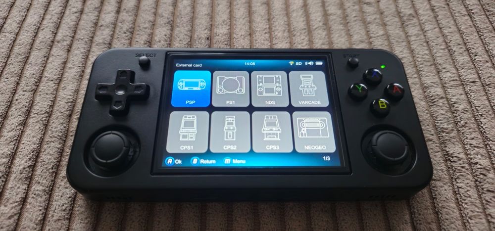 Продавам Anbernic RG35XX H