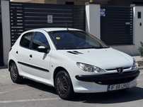 Peugeot 206 -4 Usi-1.4 Benzina -125.000 Km Reali!