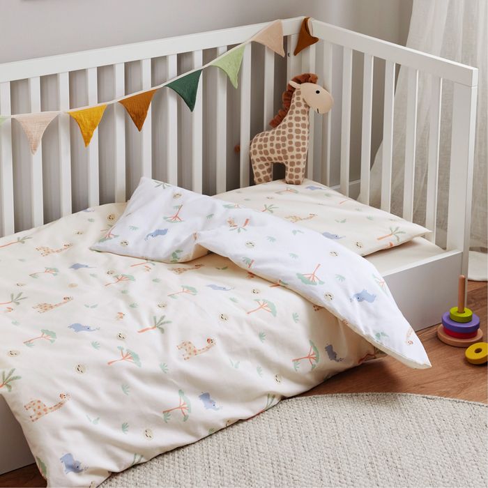 Lenjerie de pat bumbac 100% pentru copii Novitesse