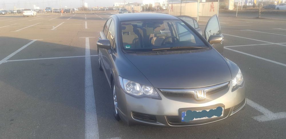 Honda Civic Hibrid automata