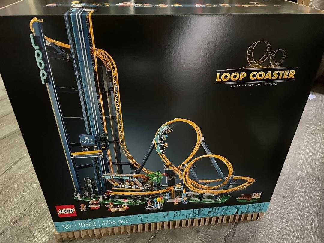 Lego Icons Loop Coaster 10303 (Roller Coaster)