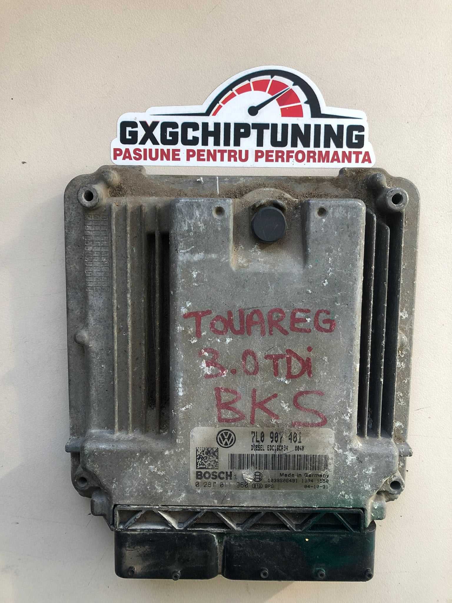 Calculator motor VW Touareg 3.0TDI  0281011960