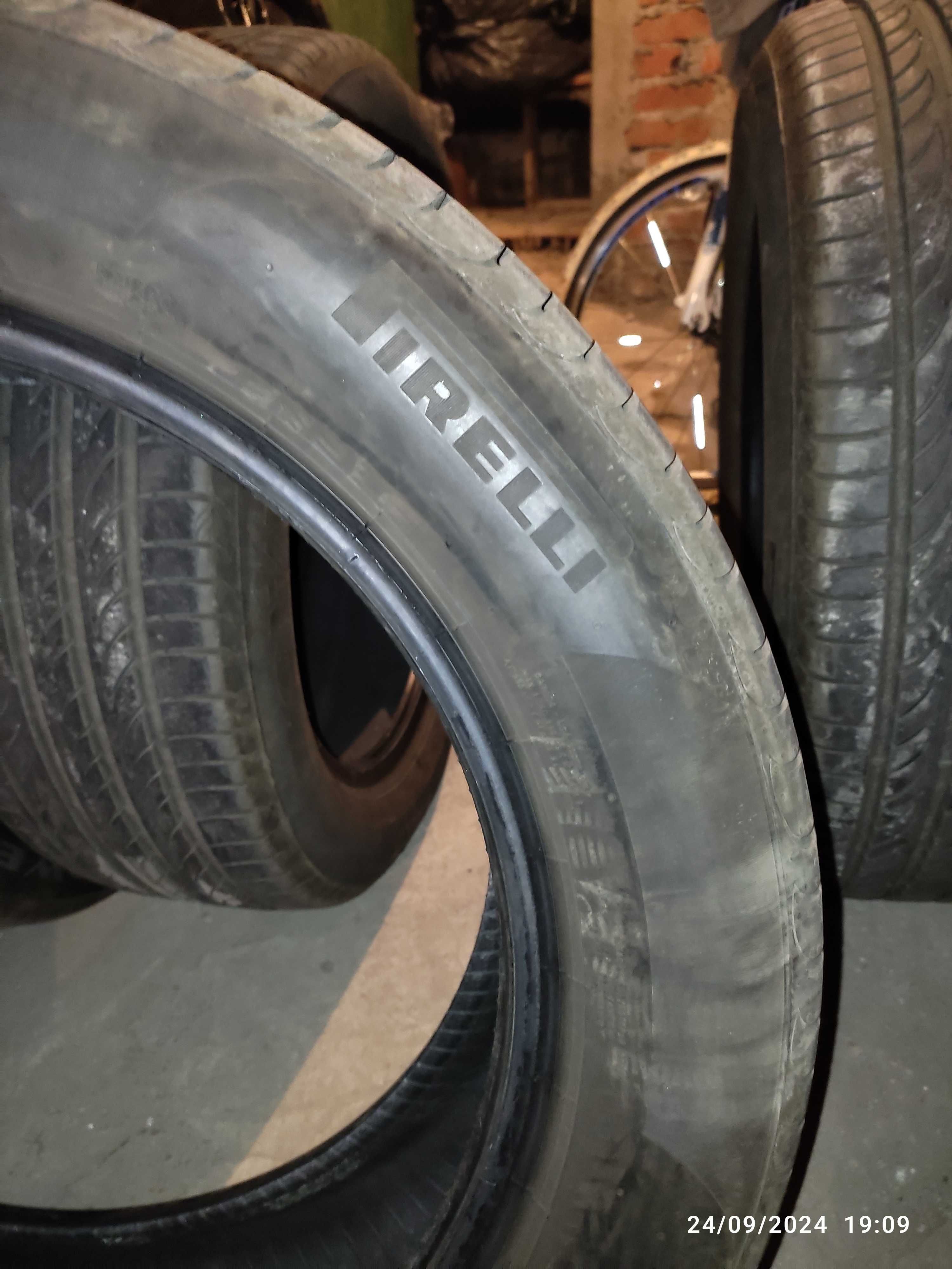 Гуми PIRELLI 225/55 R18 98v летни 4 бр.