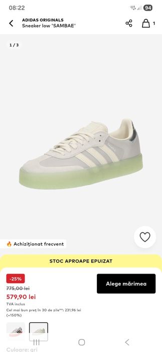 Adidasi Adidas Sambae