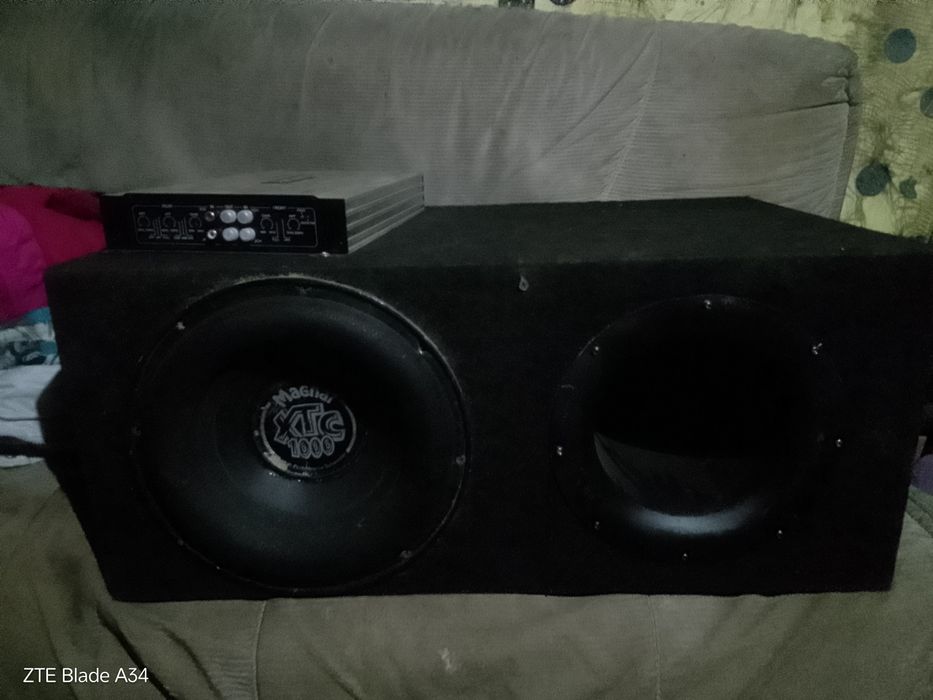 Саб буфер с усилителям