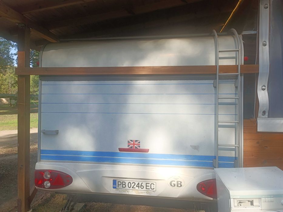 Каравана Hobby Prestige 560 KMFE